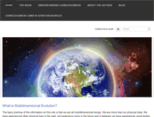 Tablet Screenshot of multidimensionalevolution.com